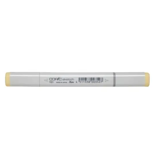 Copic&reg; Sketch Marker, Yellows Y21 Buttercup Yellow {4}