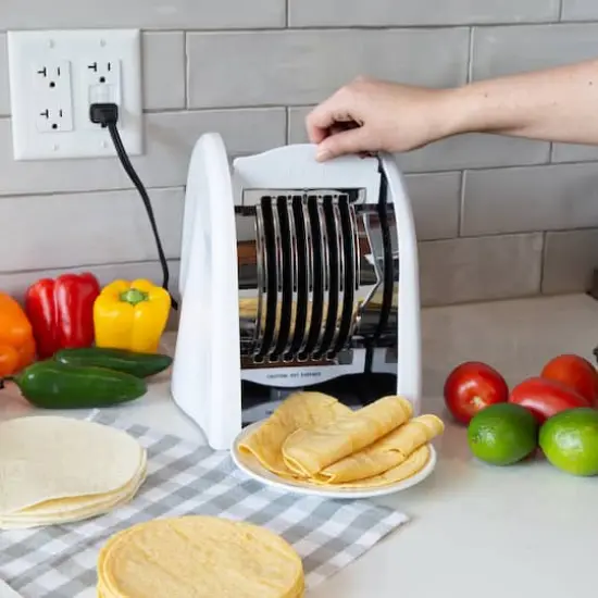 Honey Can Do White Electric Tortilla Toaster {4}
