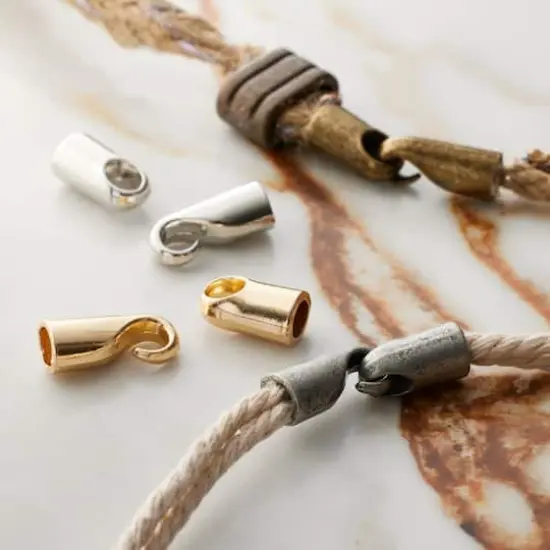 7mm Cord End Cap Closure Sets by Bead Landing&trade; {3}