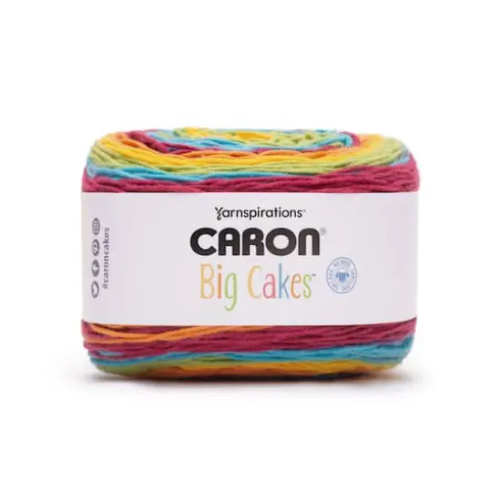 Caron&reg; Big Cakes&trade; Yarn Rainbow Jellys {1}
