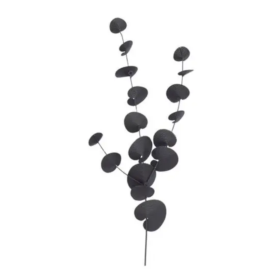 36" Black Metal Contemporary Wall D&eacute;cor {3}
