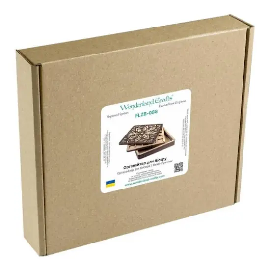 Wonderland Crafts Multi-Layer Square Bead Organizer {5}