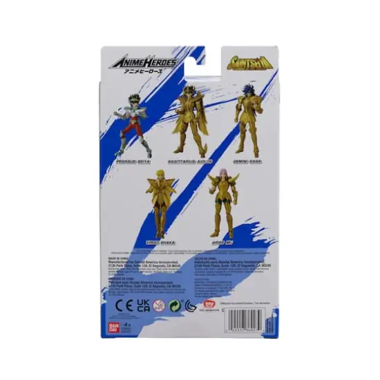 Bandai Anime Heroes 6.5" Knights Of The Zodiac Aries Mu Action Figure {3}