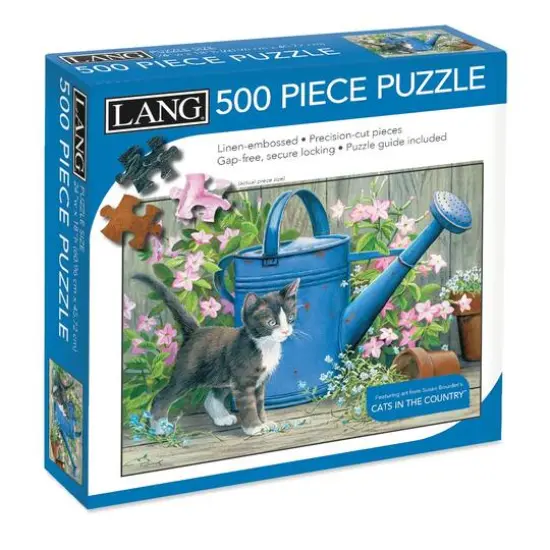 Lang Gardenet's Assistant 500 Piece Jigsaw Puzzle {3}