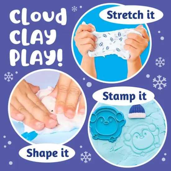 Creativity for Kids&reg; Sensory Pack Winter {7}