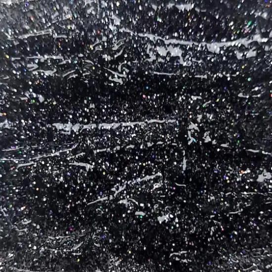 3.96oz. Glitter Glue by Creatology&trade; Black {4}