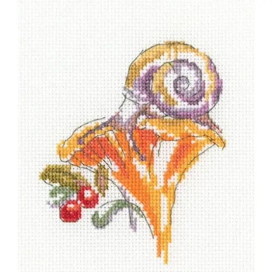 RTO Girolle EH378 Counted Cross Stitch Kit {1}