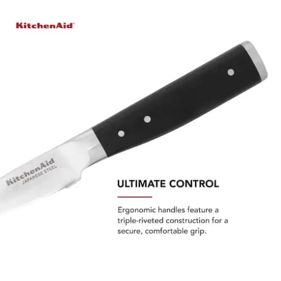 KitchenAid Gourmet 3.5" Serrated Parer with Sheath {4}
