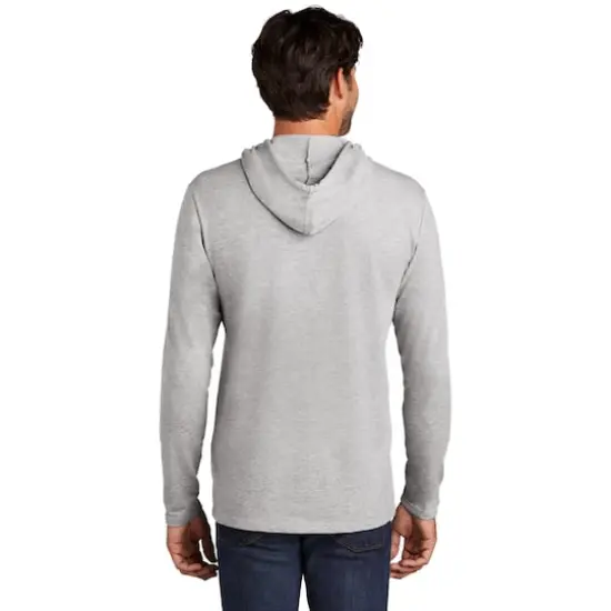 District&reg; Featherweight French Terry&trade; Adult Hoodie Light Heather Grey {6}