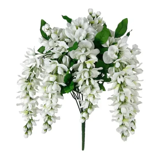 17" White Wisteria Bush by Ashland&reg; {1}