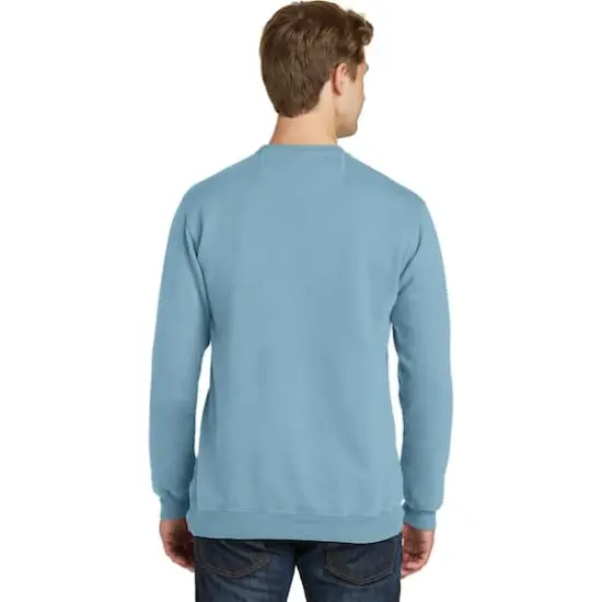 Port & Company&reg; Beach Wash&reg; Garment-Dyed Sweatshirt Mist {6}