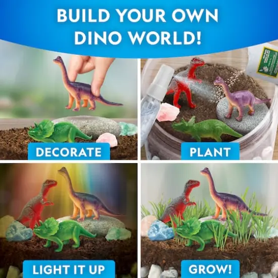 National Geographic&trade; Light-Up Dinosaur Terrarium {4}