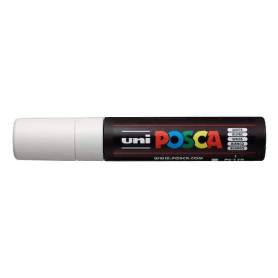 Uni Posca PC-17K Extra Broad Paint Marker White {1}