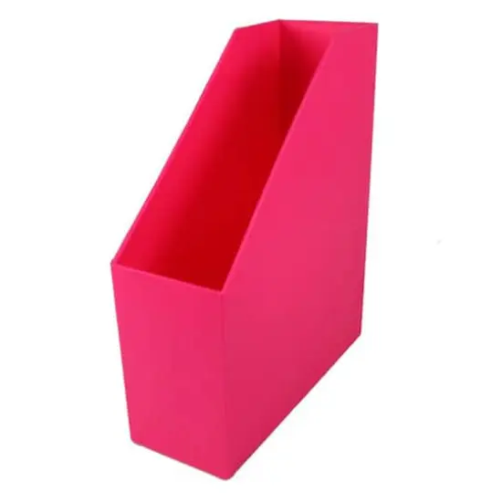 Romanoff&reg; Magazine File, 2ct. Hot Pink {4}