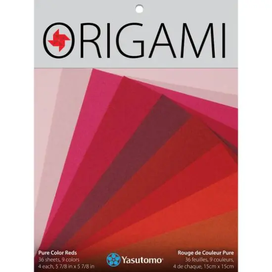 Yasutomo&reg; Pure Reds PURE Color Origami Paper {1}