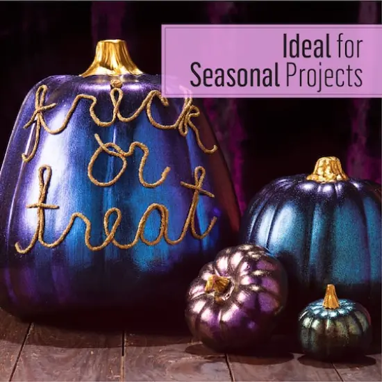 FolkArt&reg; DragonFly Glaze Iridescent Acrylic Paint Set {9}