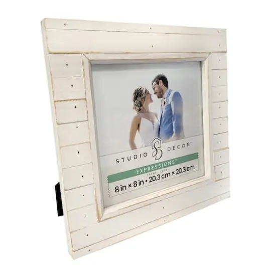 Expressions&trade; White Salvage Chic Frame by Studio D&eacute;cor&reg; {4}