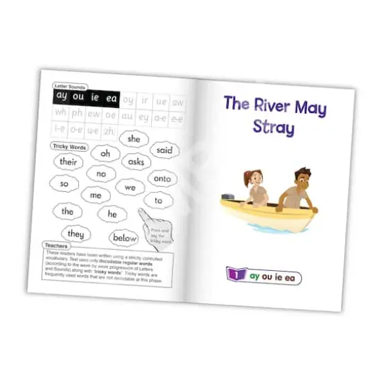 Junior Learning The Beanies Phase 5 Readers Set {4}