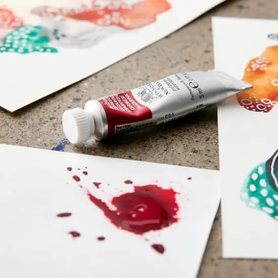 Winsor & Newton&reg; Professional Water Colour&trade; Paint, 5mL Alizarin Crimson {3}