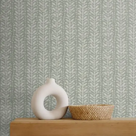 Surface Style Kumo Branch Peel & Stick Wallpaper Pewter {8}