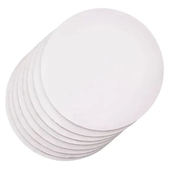 White Mini Round Cake Boards by Celebrate It&reg; {1}