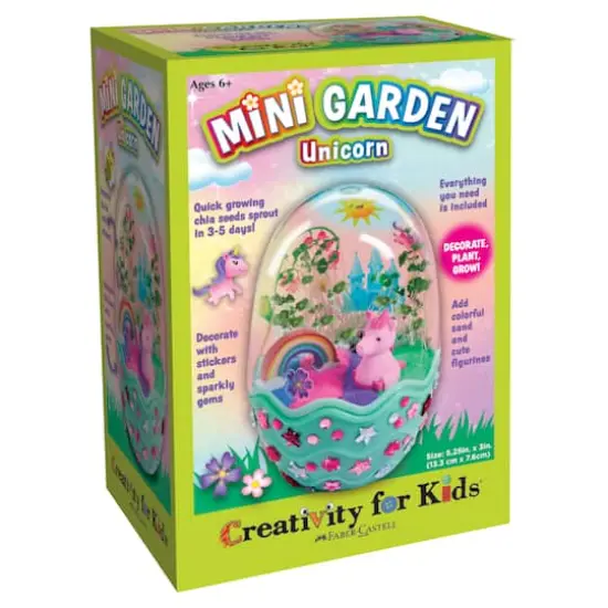 Faber-Castell&reg; Creativity for Kids&reg; Mini Garden Unicorn {9}