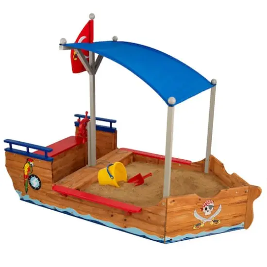 KidKraft Pirate Sandbox {1}