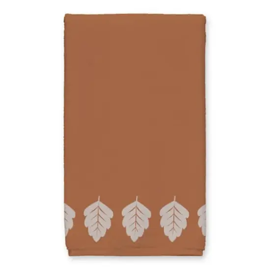 Fall Leaf Tea Towel Set {4}