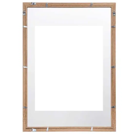 Home&trade; 14" x 20" Brown Float Frame by Studio D&eacute;cor&reg; {6}