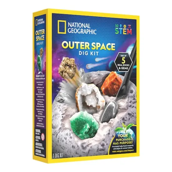 National Geographic Outer Space Dig Kit {4}