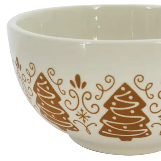5" Gingerbread Tree Ceramic Bowl by Ashland&reg; {3}