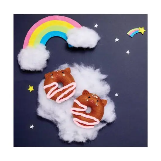 Sew Your Own Donut Animals {11}
