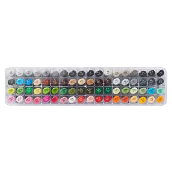 Copic&reg; Sketch 72 Color Marker Set C {7}