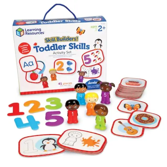 Learning Resources Skill Builders! Toddler Skills {3}