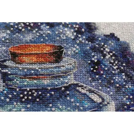 Abris Art A Month for Lovers Cross-Stitch Kit {4}