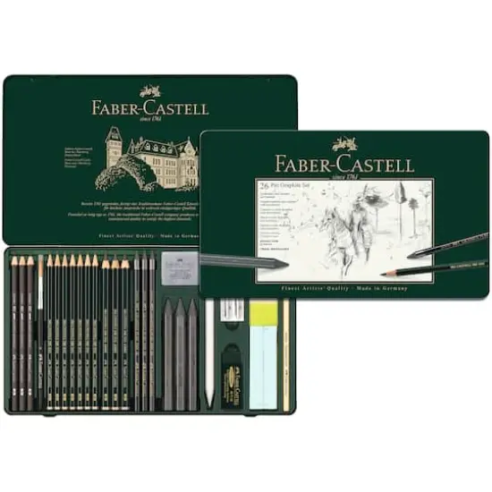 Faber-Castell Pitt Graphite 26-Piece Set {4}