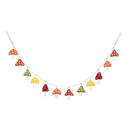 6ft. Mushroom Garland by Ashland&reg; {1}