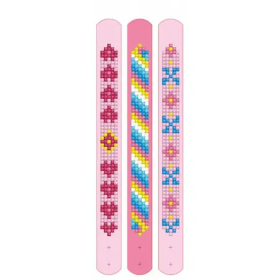 Diamond Dotz® Dottiez® Pinks Bracelets Diamond Painting Artwork Kit {1}