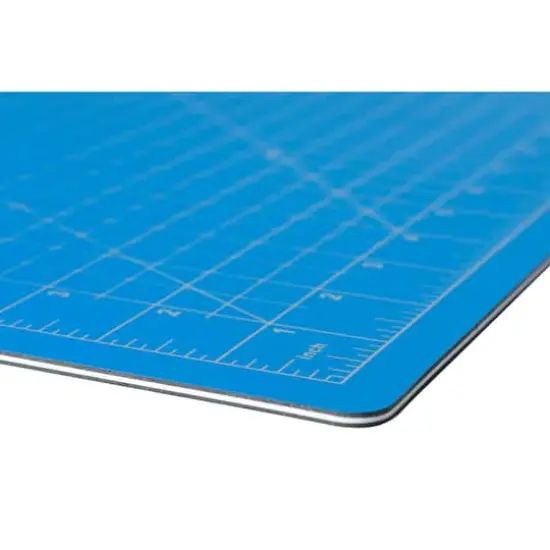 Dahle&reg; Vantage&reg; Blue Self-Healing Cutting Mat, 12" x 18" {3}