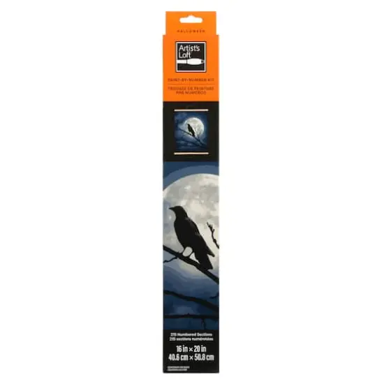 16" x 20" Raven & Moon Paint-by-Number Kit by Artist's Loft&reg; {1}