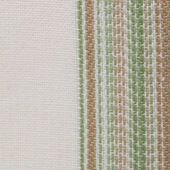 DII&reg; 20" x 20" Fringed Striped Napkins, 6ct. Thyme {6}