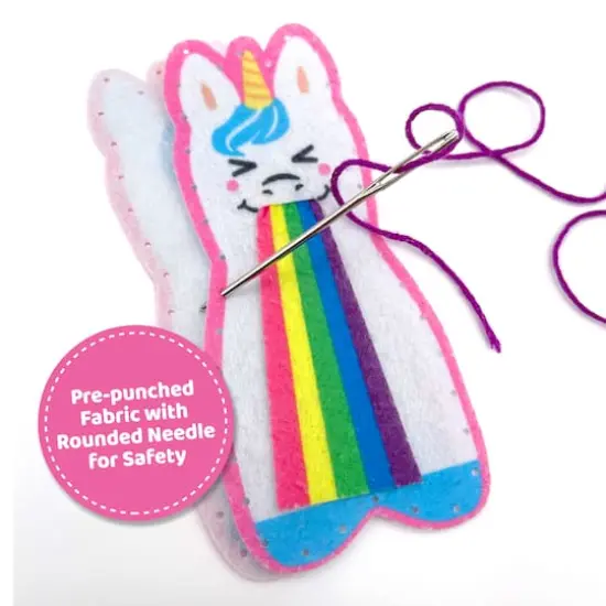 ArtSkills&reg; Sew & Stitch Sewing Kit for Kids {5}