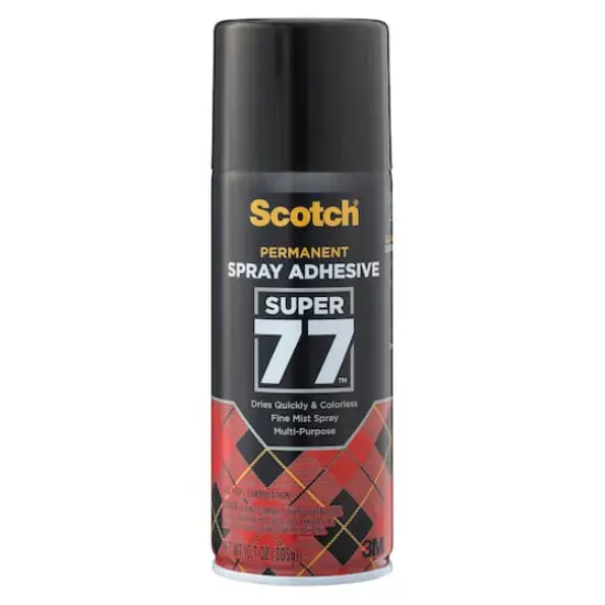 Scotch&reg; Super 77&trade; Multi-Purpose Spray Adhesive {1}