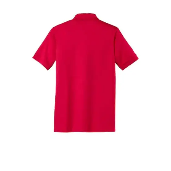 Port & Company&reg; Darks Core Blend Jersey Knit Polo Red {4}