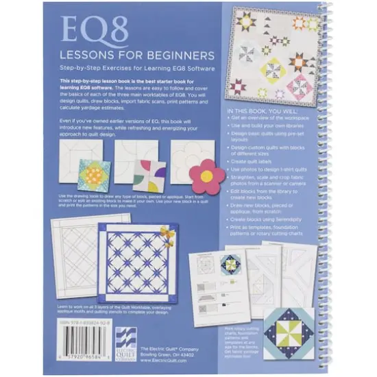 Electric Quilt 8 Lessons for Beginners {5}