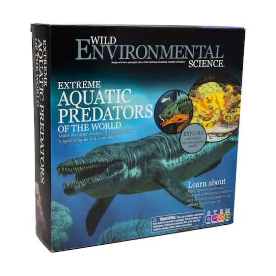 Wild Environmental Science - Extreme Aquatic Predators of the World {1}