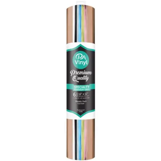 PA Vinyl Metallic Specialty Permanent Vinyl Pack {1}