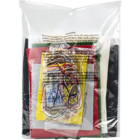 Bucilla Santa's Choir Practice Felt Stocking Kit {3}