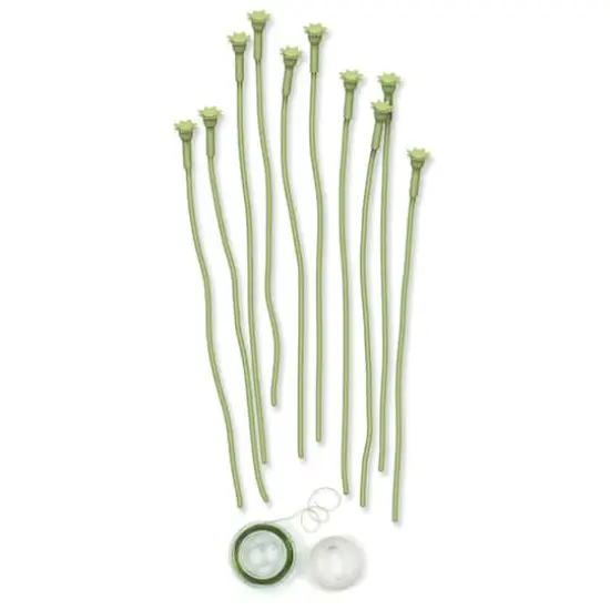 We R Memory Keepers&reg; Spring Green Flower Stem Kit {3}