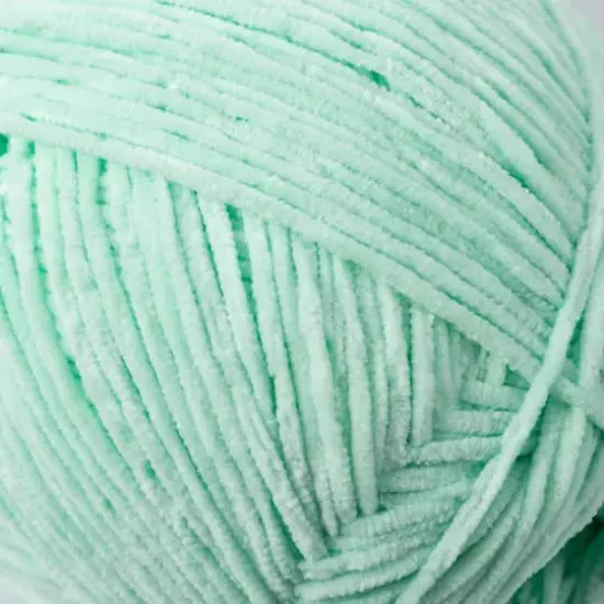 Skinny Chenille&trade; Yarn by Loops & Threads&reg; Froggy {4}